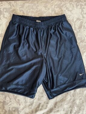 NIKE Midnight DAZZLE Basketball Shorts Mens Large Y2K